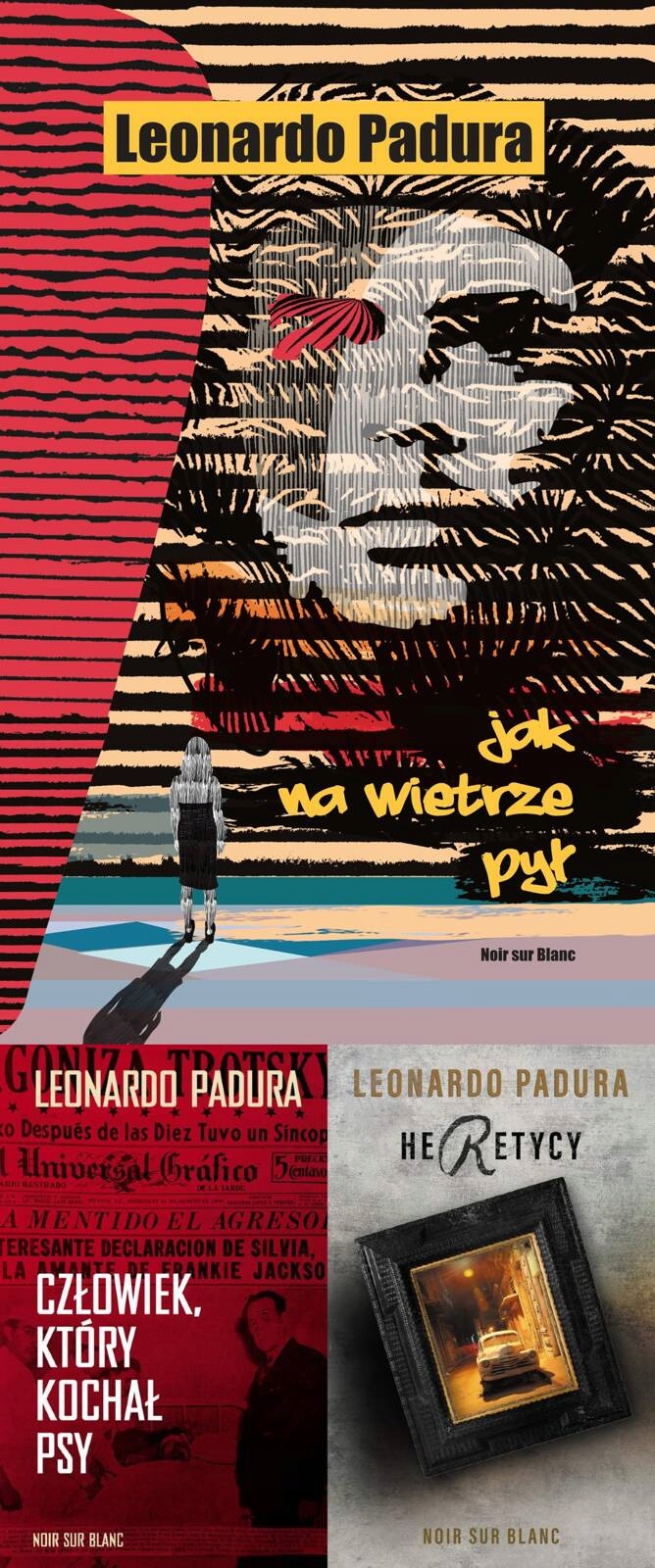 Jak na wietrze pył Pakiet 3, Leonardo Padura