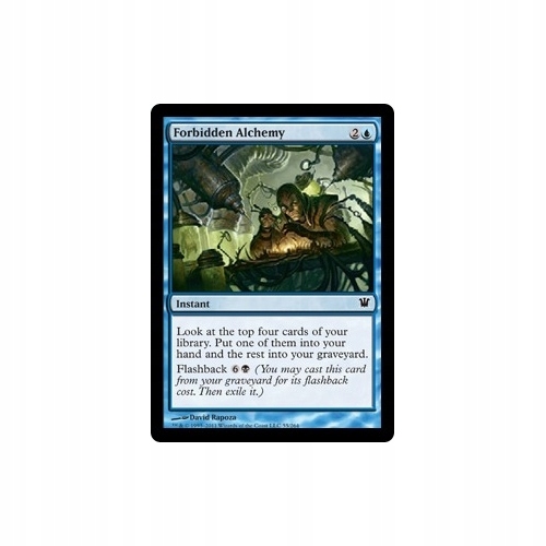 Mtg 4x Forbidden Alchemy