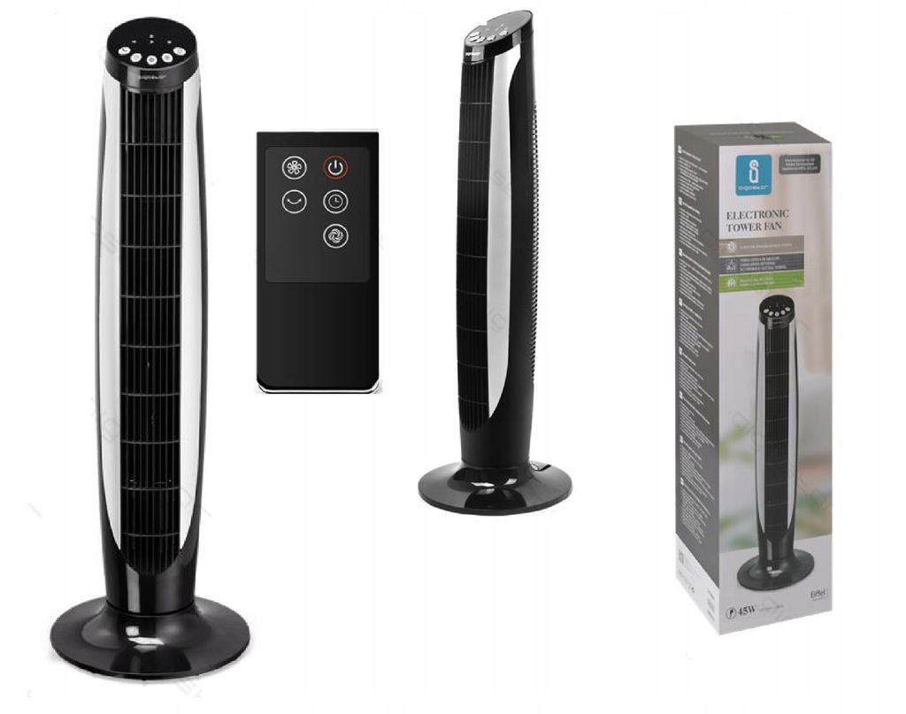 

Wentylator kolumnowy Wiatrak Aigostar + Pilot 45W