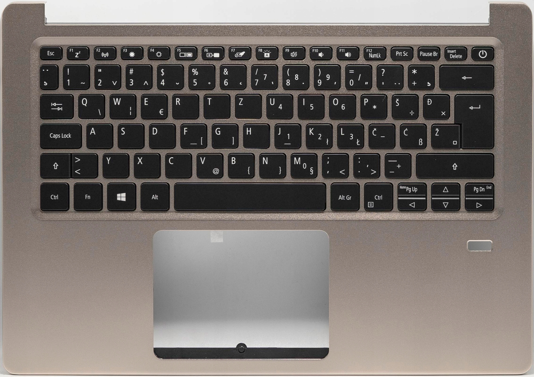 Horní Klávesnice Palmrest 6B.GXRN1.024 Acer Swift SF114-32