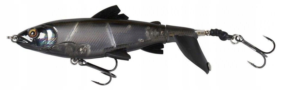 Wobler Savage Gear 3D Smashtail 10cm Black Ghost