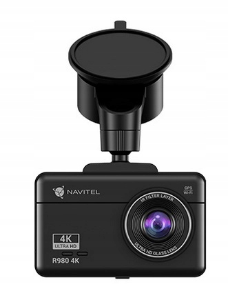 Navitel R980 4K Autokamera záznamník jazdy Gps WiFi dotykový LCD