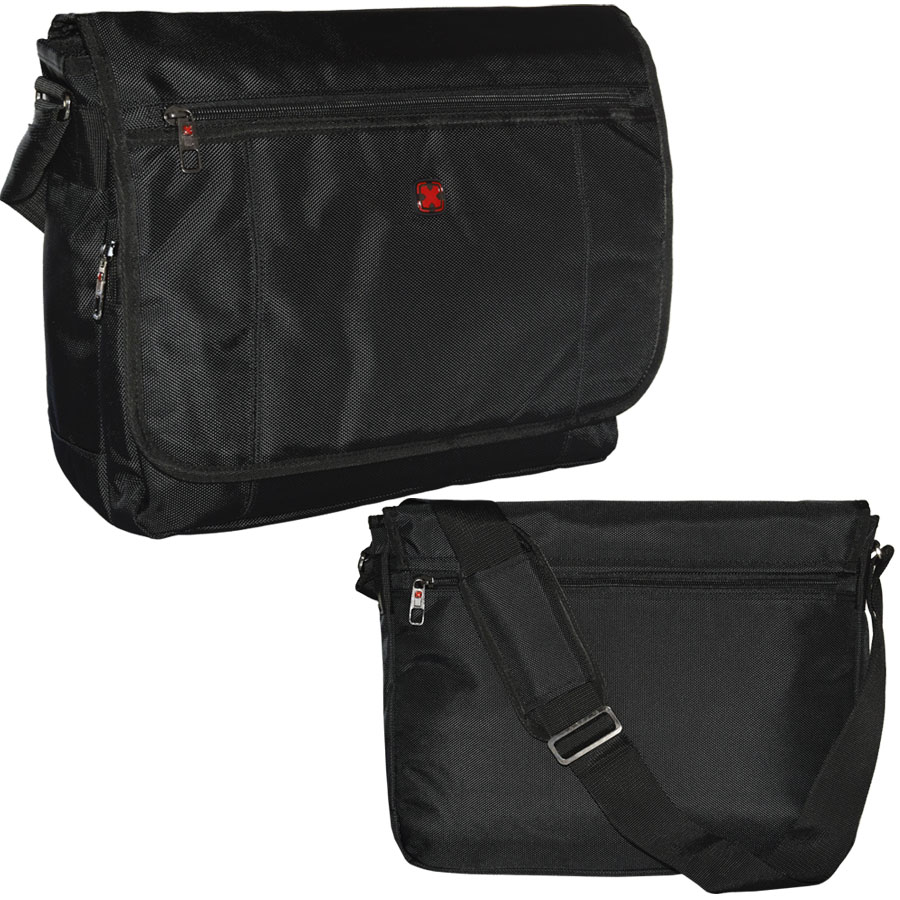 Taška kabelka přes rameno na notebook Travel'n'Meet ME-5057, černá