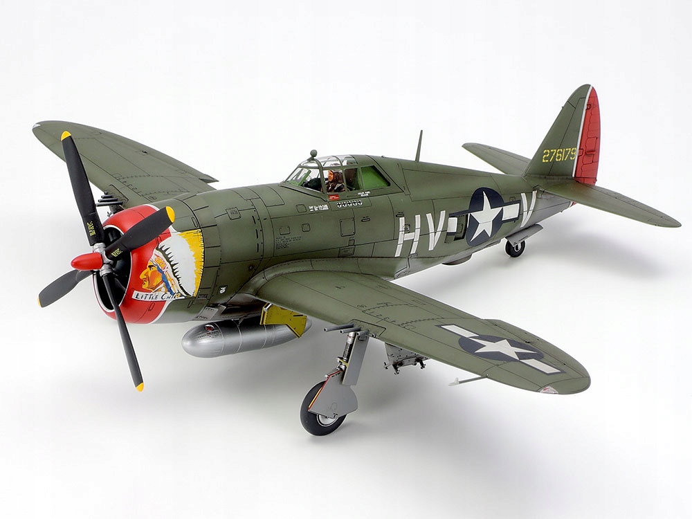 Letadlo Republic P-47D Thunderbolt 61086 Tamiya