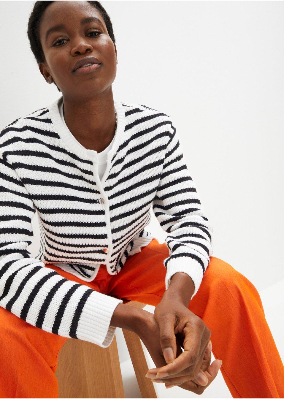 44 SWETEREK ROZPINANY W PASKI vpz Linia regular