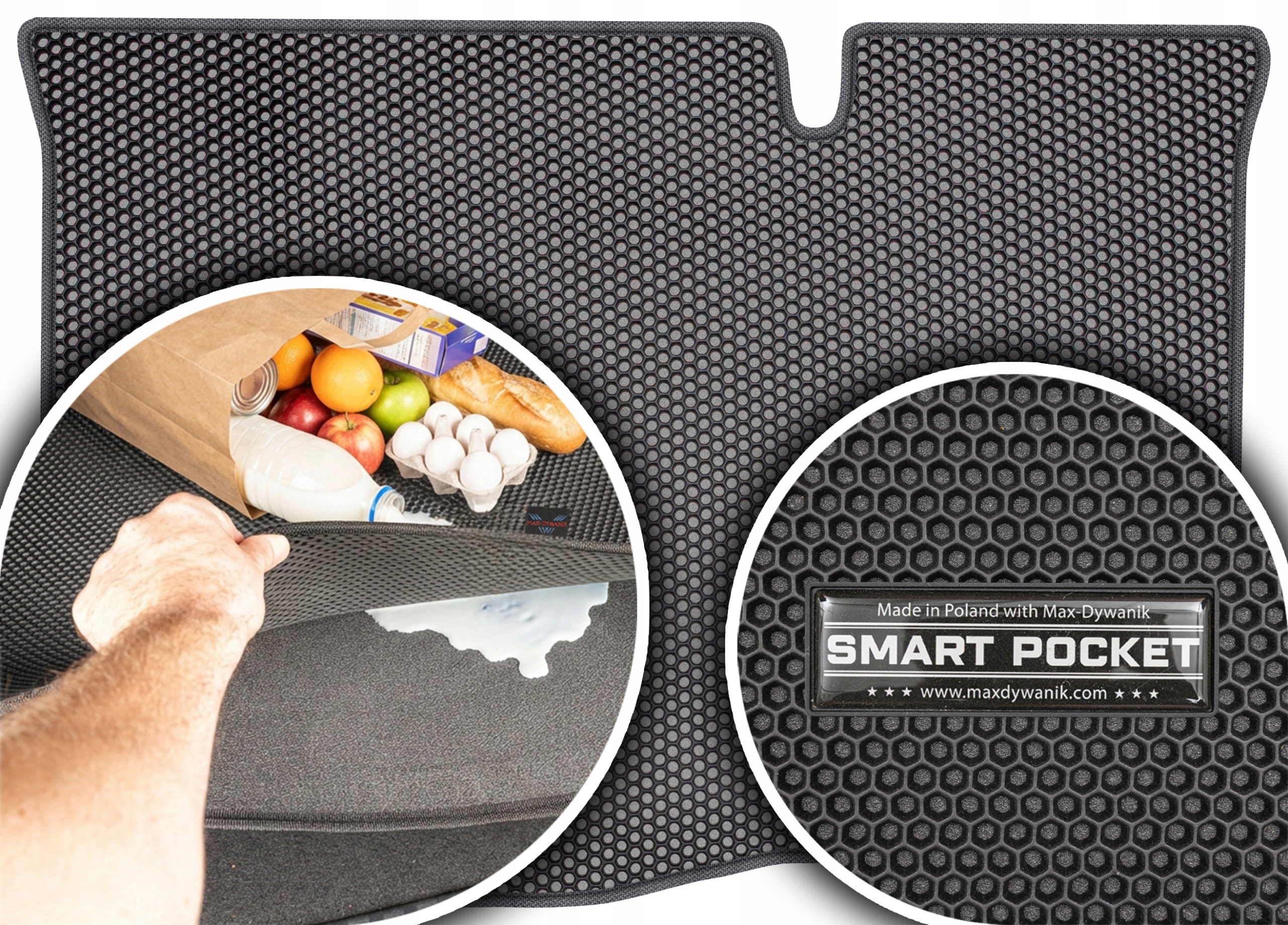Ford Fiesta VI Hatchback 2008-2017 Vložka do zavazadlového prostoru Eva Smart Pocket