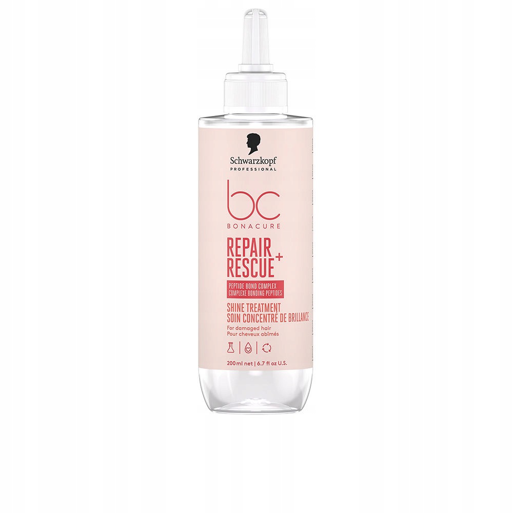 Bonacure Repair Rescue+ lesklá péče 200 ml