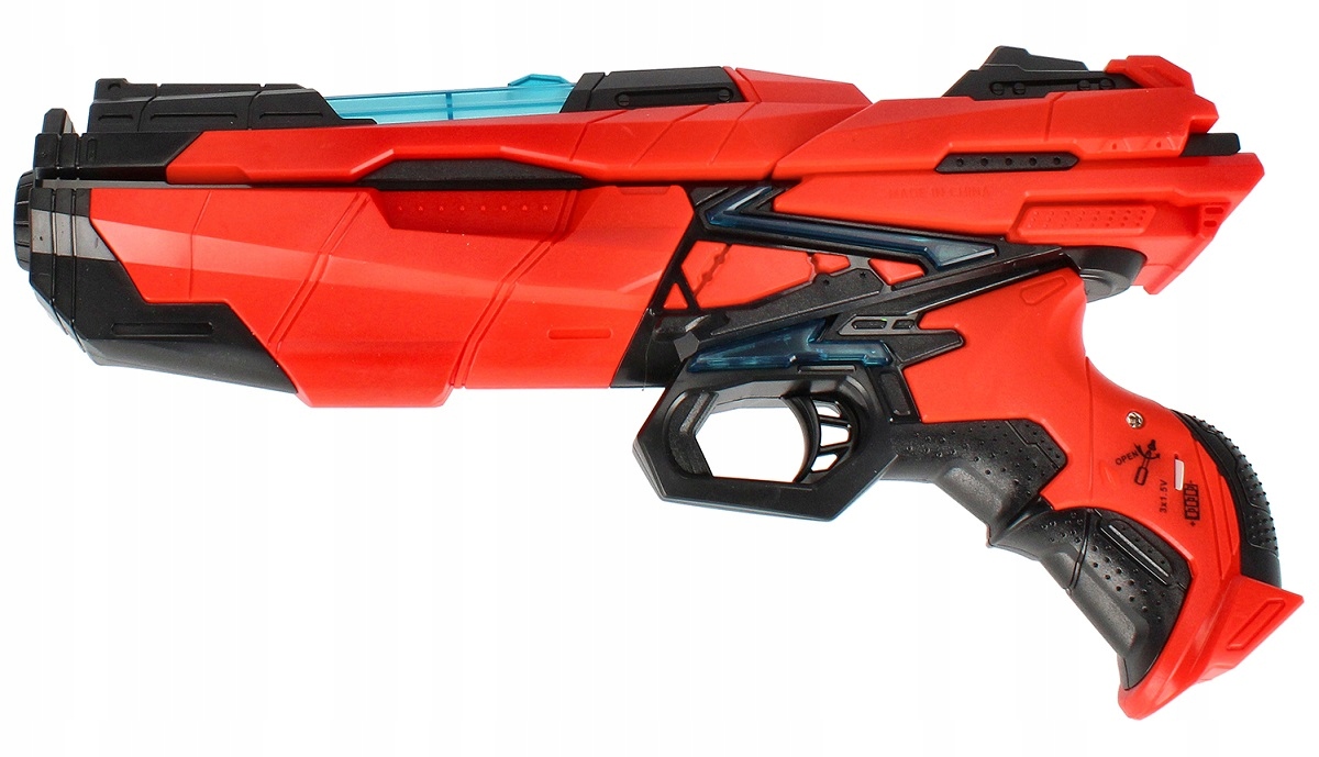 WYRZUTNIA PISTOLET NA STRZAŁKI Z PUSZKAMI 460084 Rodzaj pistolety