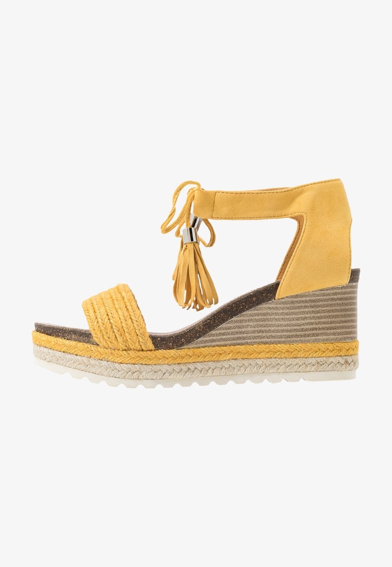 Espadryle damskie na koturnie Refresh 41