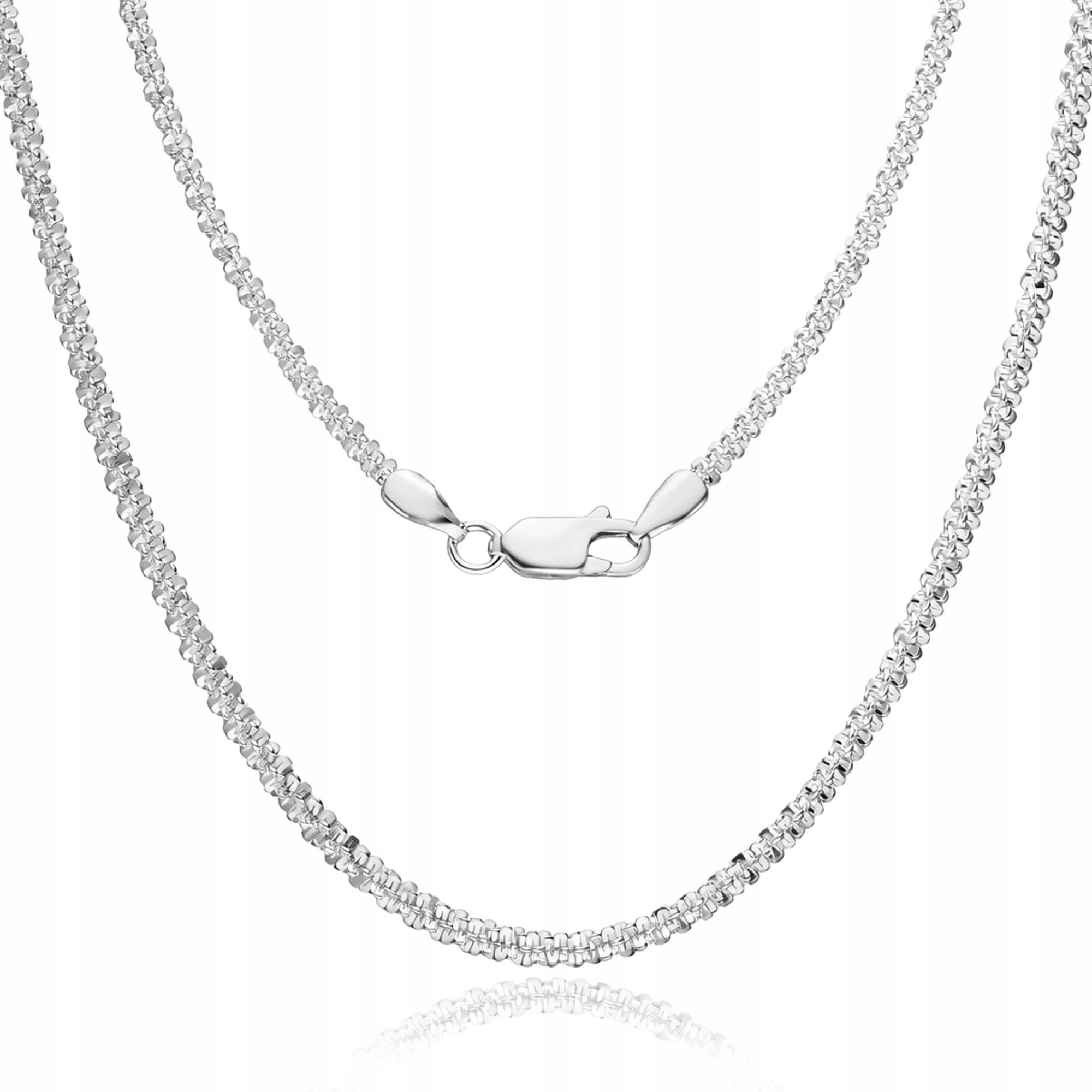 Stříbrný náhrdelník 925 Daisy řetízek dámský, elegantní, klasický, 50 cm