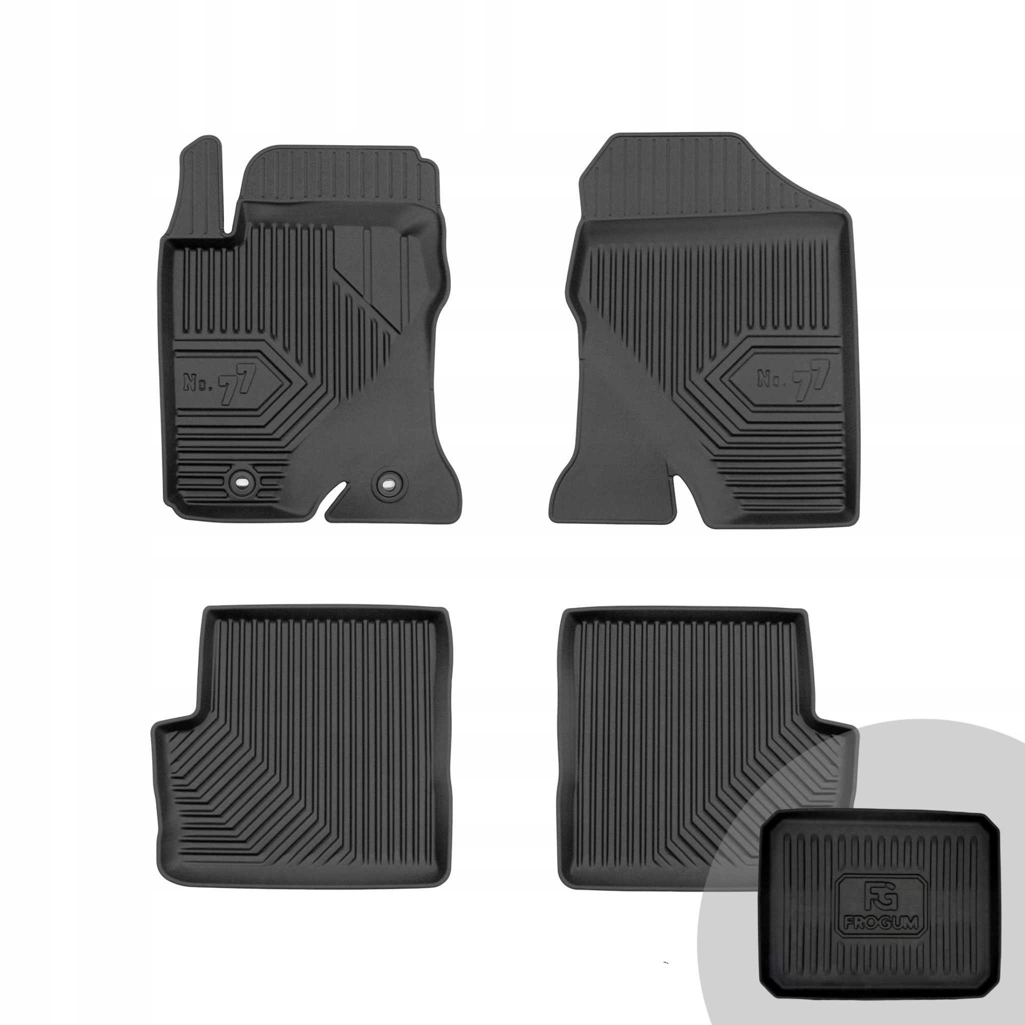 Frogum Koberce do auta pro Toyota Corolla IX 01-07