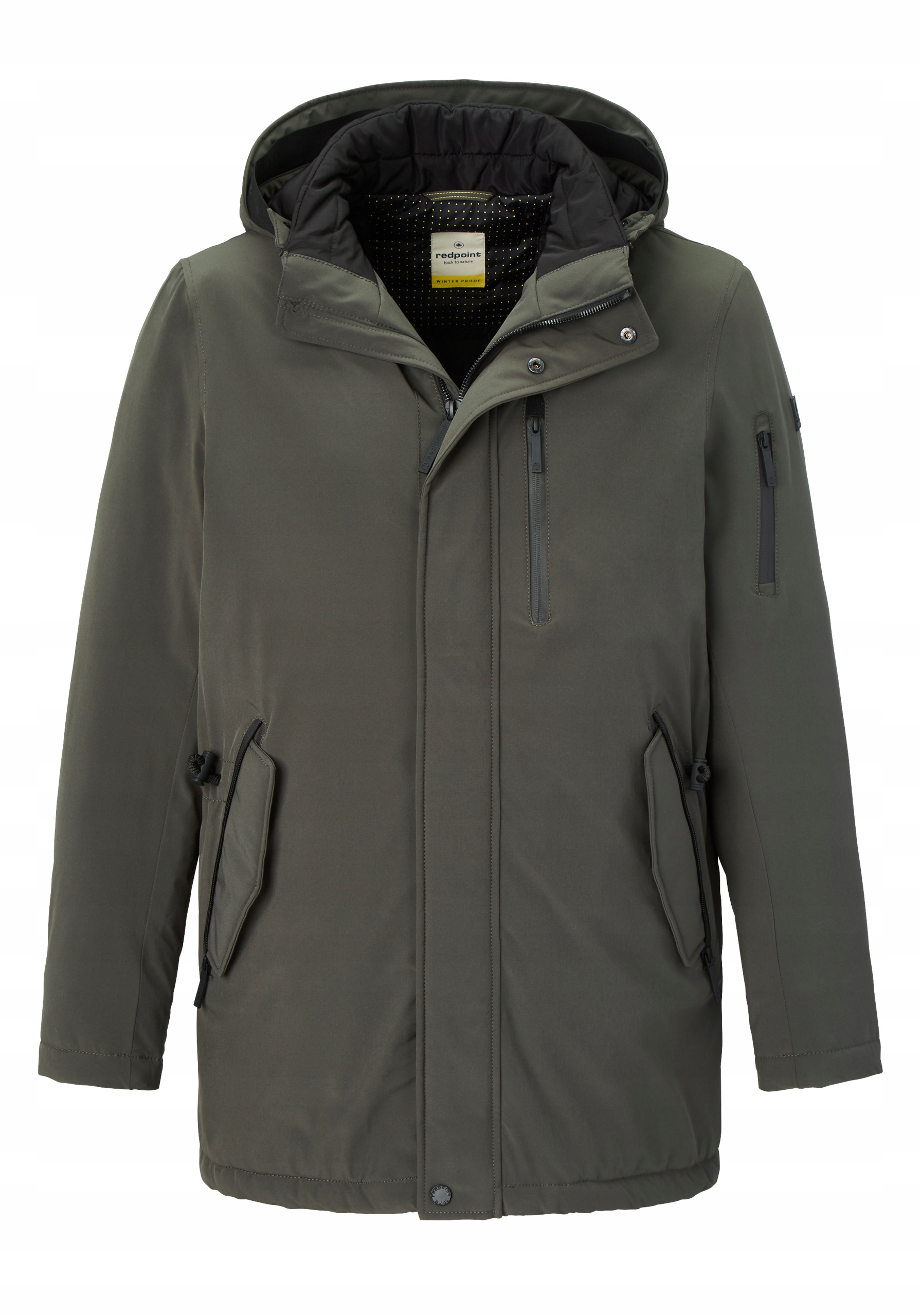 Redpoint Parka Bunda Velké Velikosti 8XL 72 172 CM