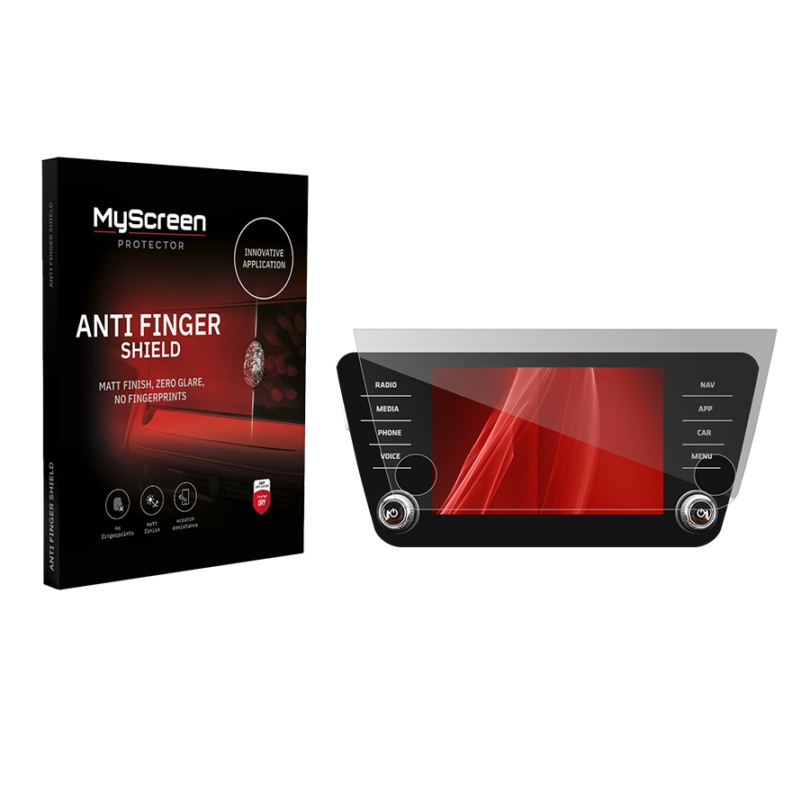 Matná fólie fólie pro obrazovku Audi A3 Hatchback 2012 2020 7"