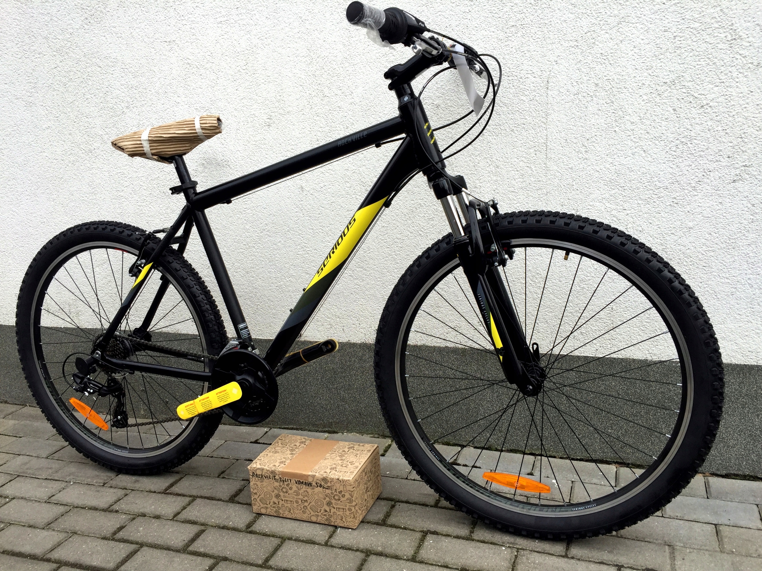 *nowy Rower Serious Rockville * Koła 27,5 cala Mtb Shimano Tourney