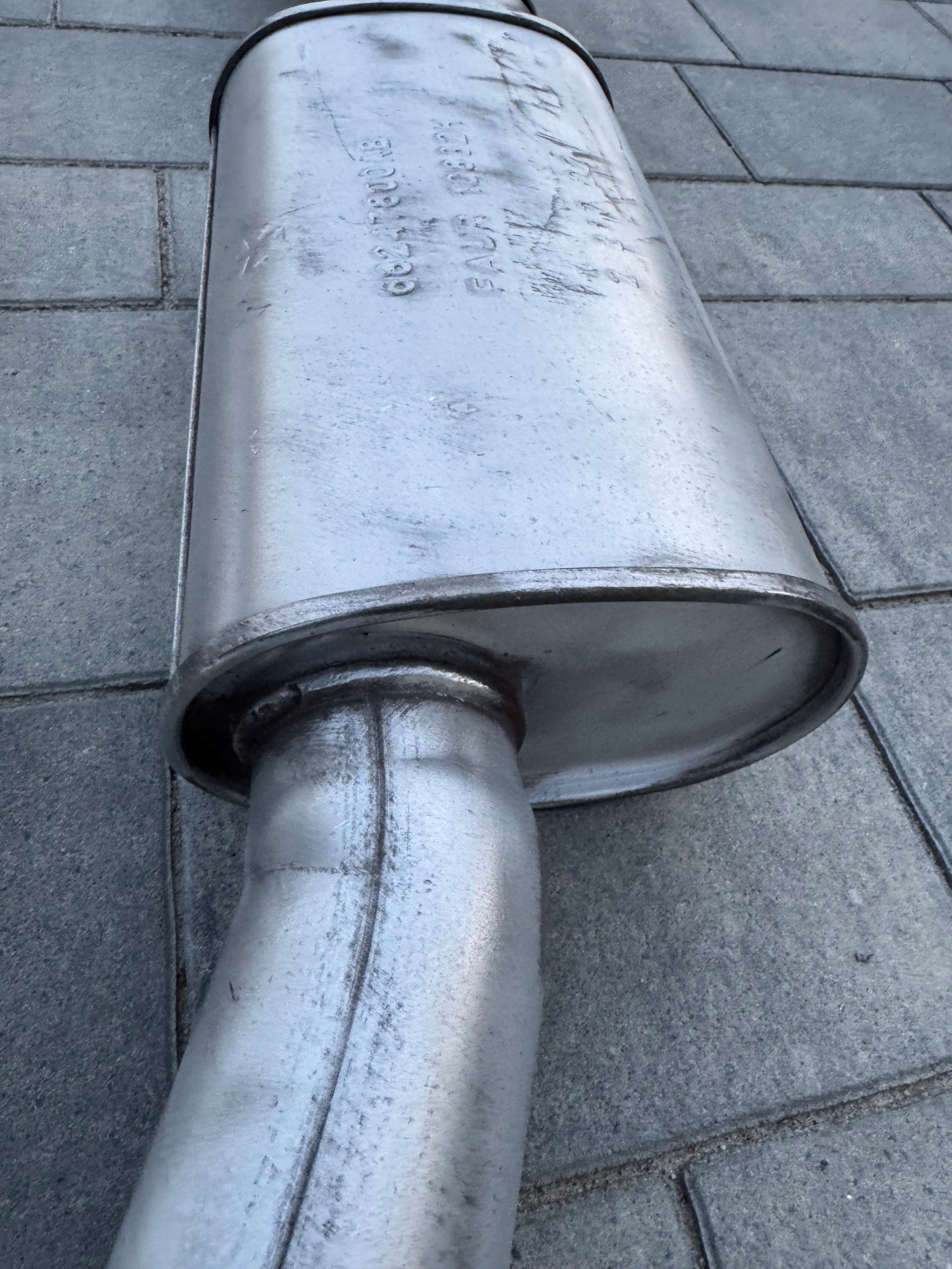 Dodge CHALLENGER система выпускной 2015+