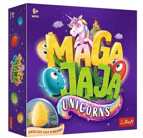 Magajaja Unicorns Trefl