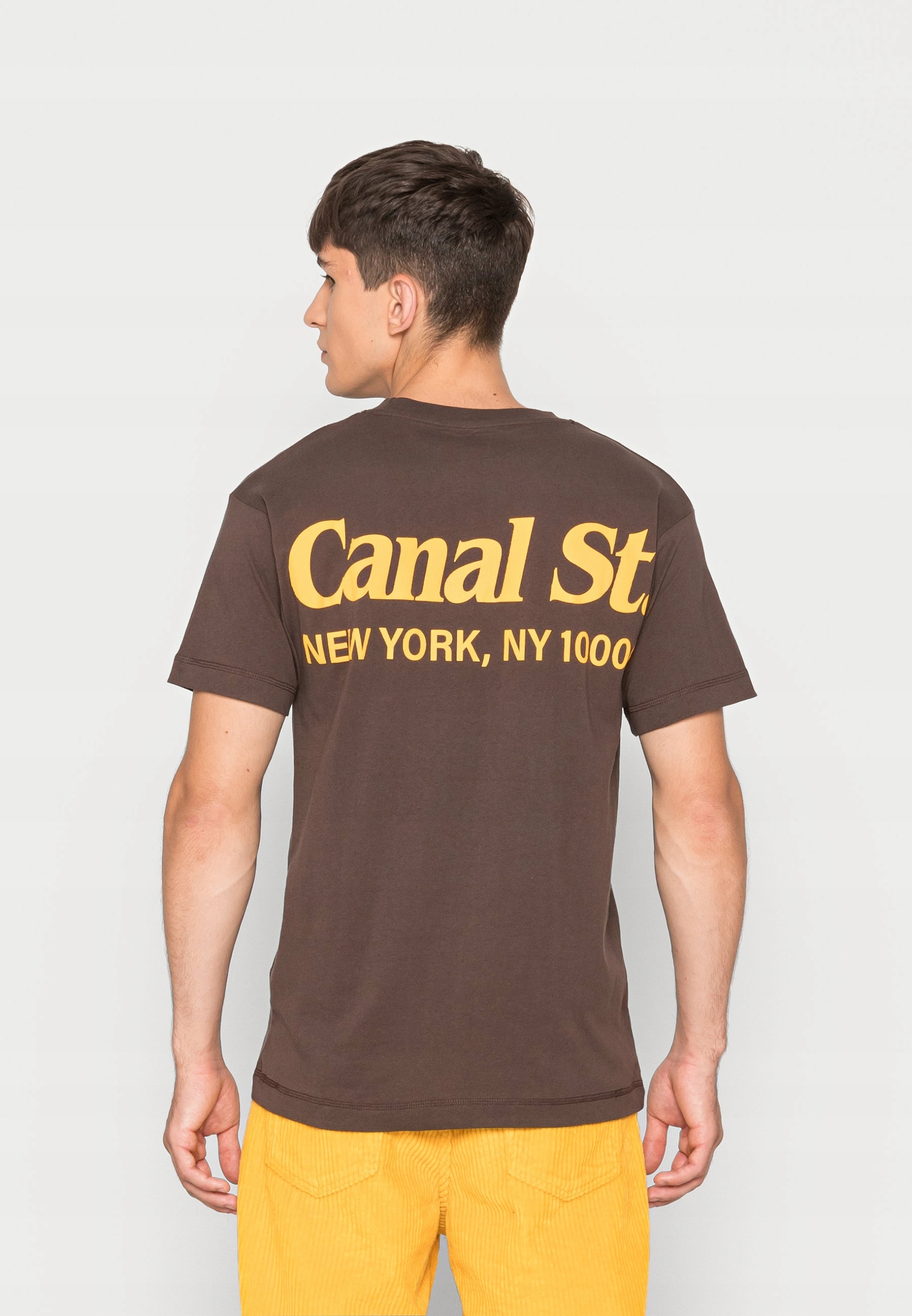 Sweter bawełniany basic Selected Homme L