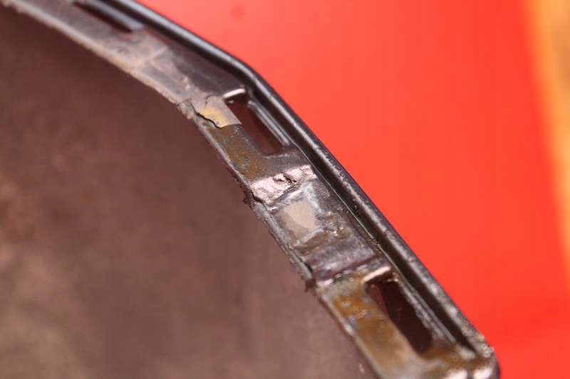 bumper rear part rear grey PDC HONDA FR-V 04-09