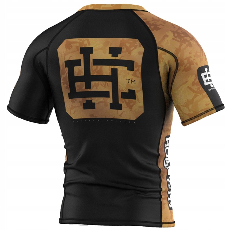 Extreme Hobby Rashguard Krótki Rękaw Golden Warrior M Marka Extreme Hobby
