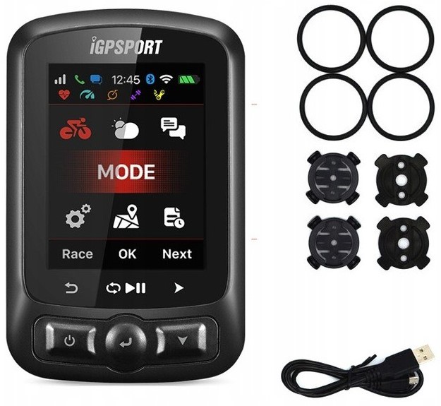 Licznik komputer rowerowy Gps nawigacja iGPSport iGS620