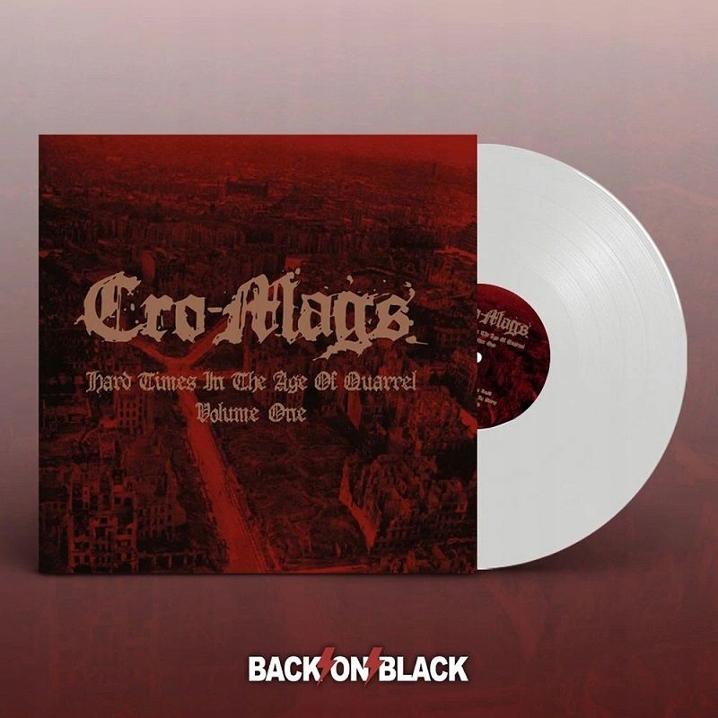 {{{ Cro-mags Hard Times In The Age Of Quarrel Vol. 1 (2 Lp) Limited White