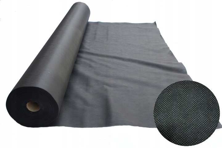 

Agrowłóknina 100mb X 80cm czarna Uv+ kotwy 60szt