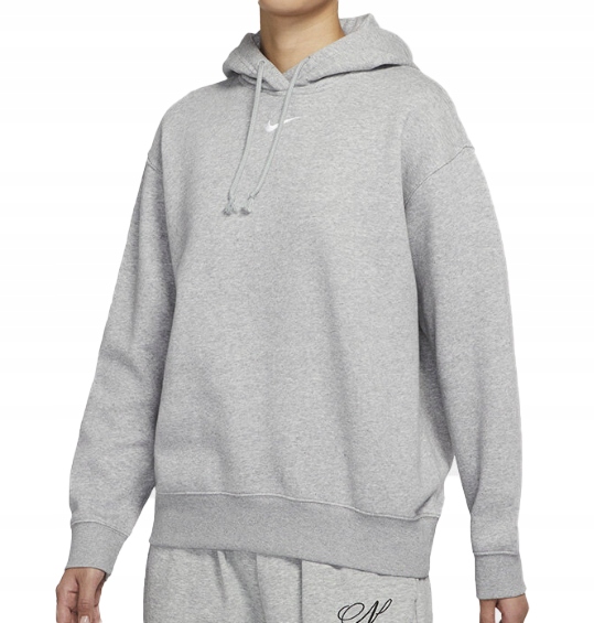 Nike Dámská mikina s kapucí Sportswear Essentials Oversize DJ7668-063 Xs