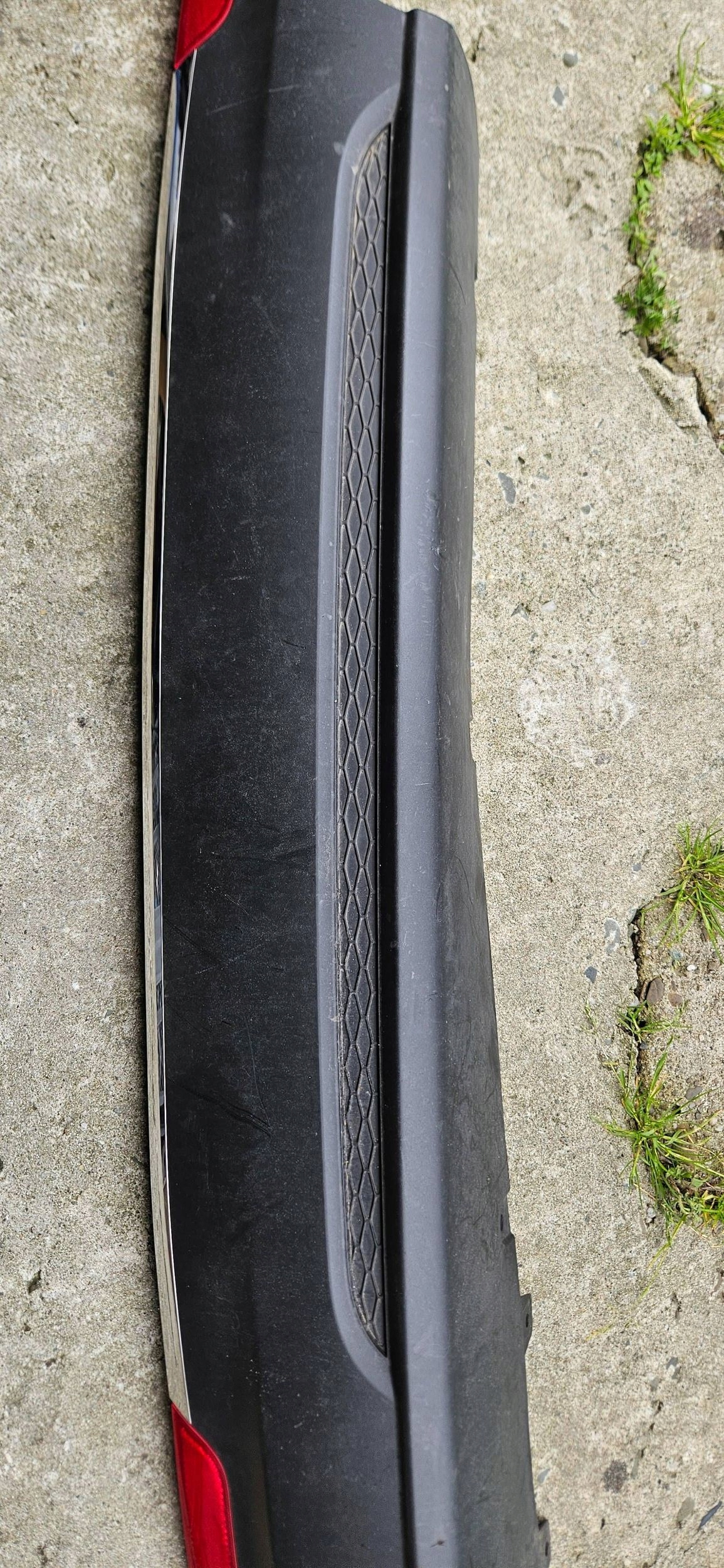 KIA Optima 4 IV modanatura Paraurti posteriore posteriore diffusore spoiler 86690D4300