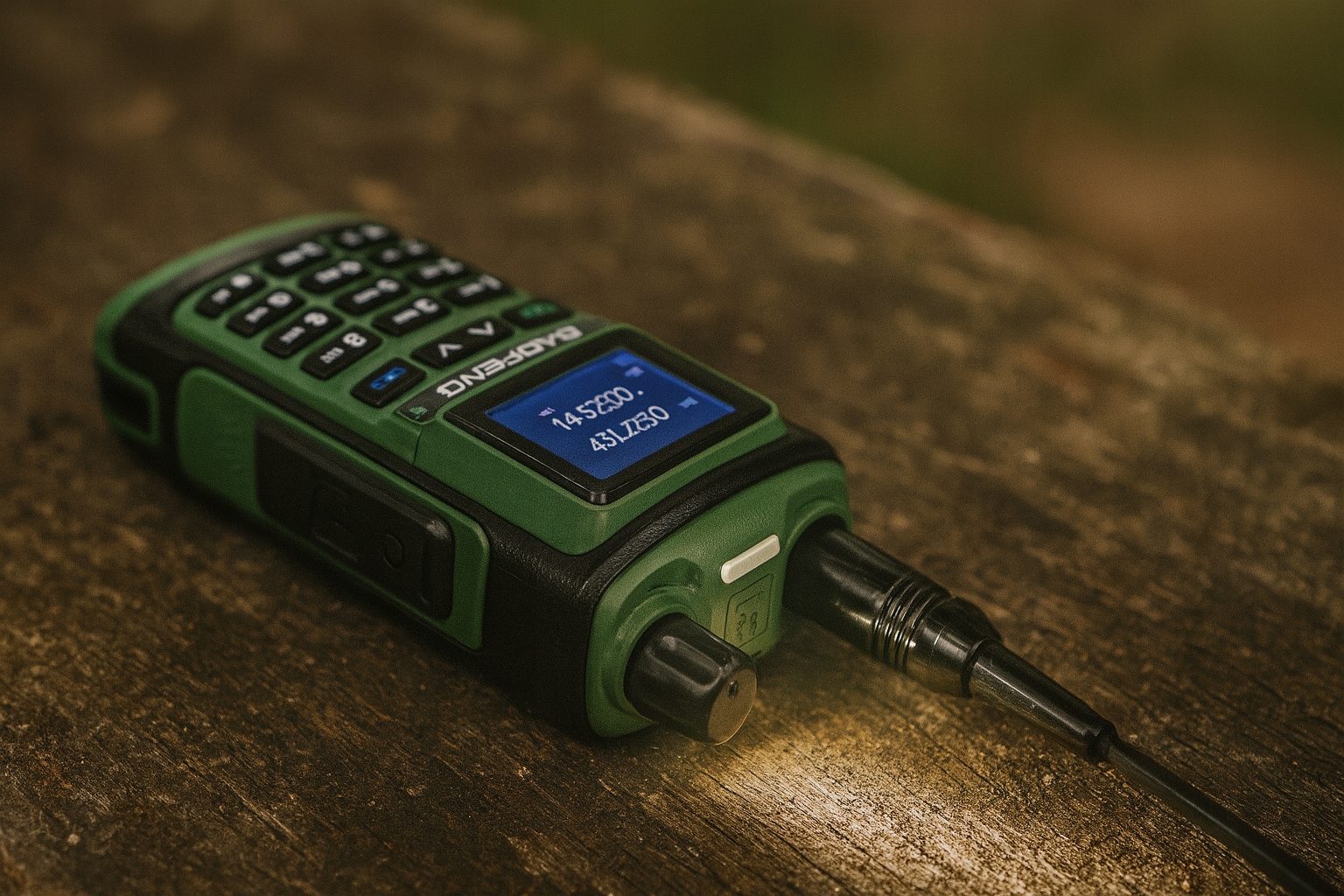 KR&Oacute;TKOFAL&Oacute;WKA WALKIE TALKIE BAOFENG UV-17 5W RADIOTELEFON DUŻY ZASIĘG Model UV-17