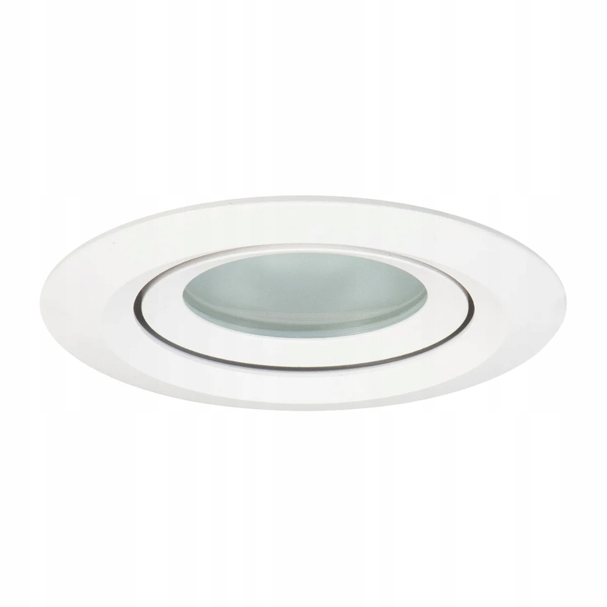 Light Prestige Kulaté Stropní Svítidlo Lagos Pohyblivé GU10 Bílé IP65 Kov 50W