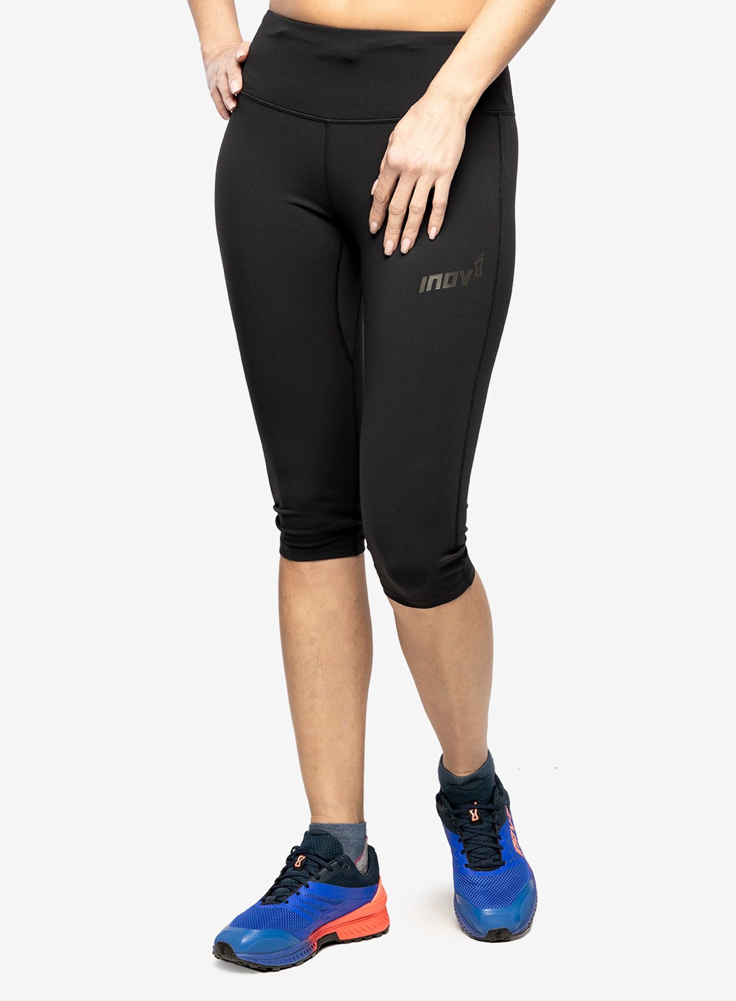 Dámské běžecké legíny Inov-8 Race Elite 3/4 Tight černá Xs