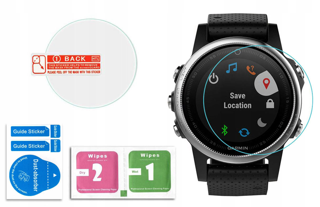 

Folia Ochronna na wyświetlacz do Garmin Fenix 7S