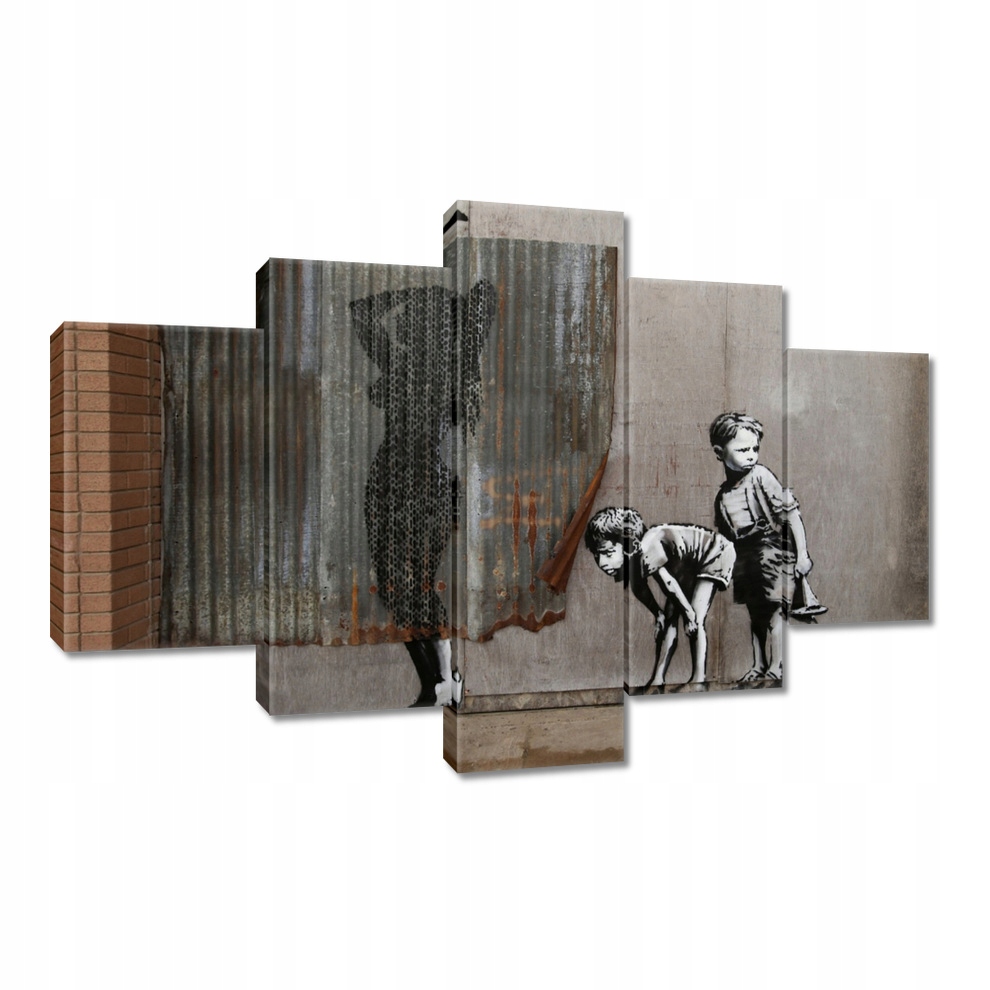 Obraz 120x80 Banksy prohlížení