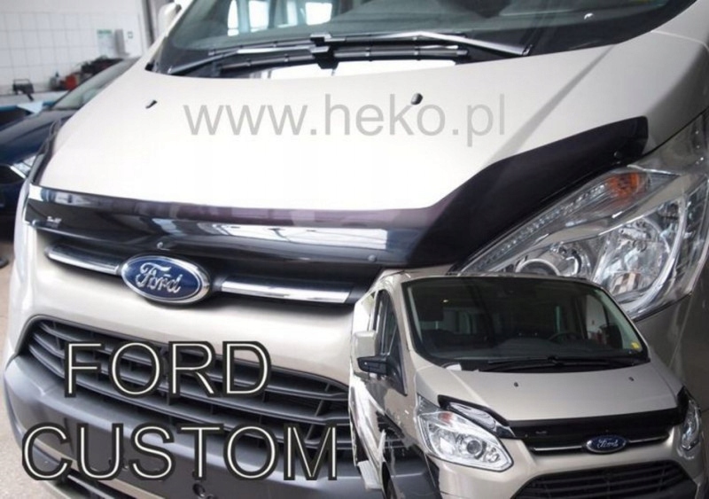 Deflektor kapoty Ford Transit Tourneo Custom 2012-2018