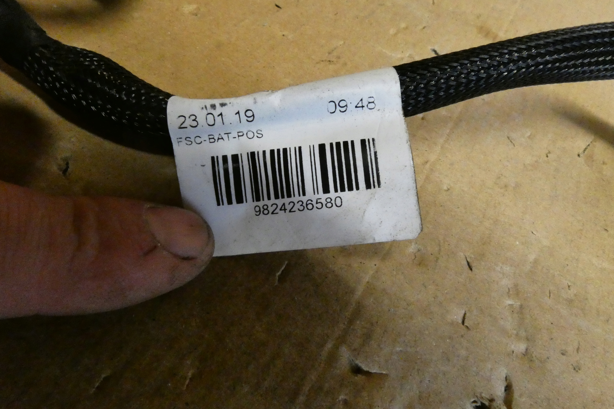 CITROEN DS7 terminal plus plus 2019R 9824236580