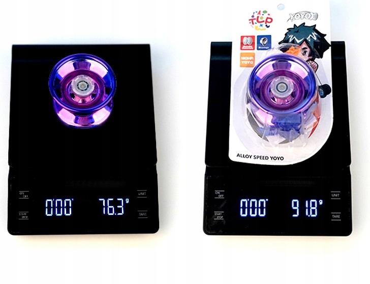 Yoyo Profesjonalne Yoyo aluminium Magic Yoyo Profesjonalne Yoyo High-sp Szerokość produktu 1 cm