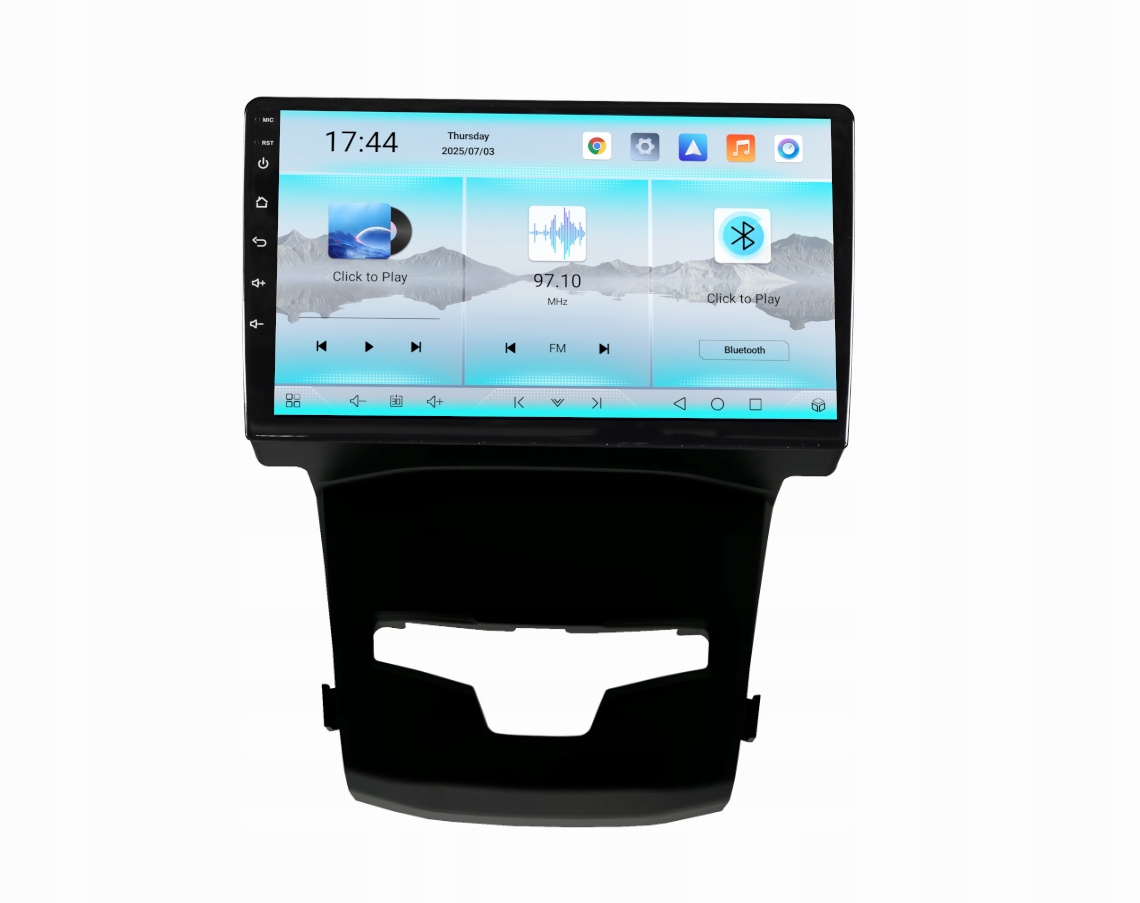 Radio Samochodowe z nawigacją dotykowe Android SsangYong Korando III 64GB