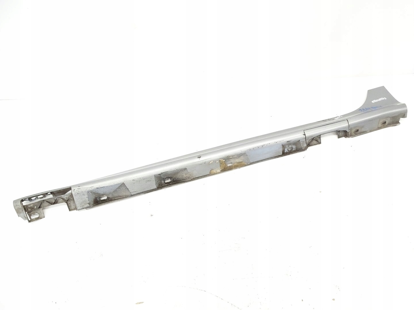 moulding cap threshold left AUDI A7 4G S-LINE LY7G 4G8853855E