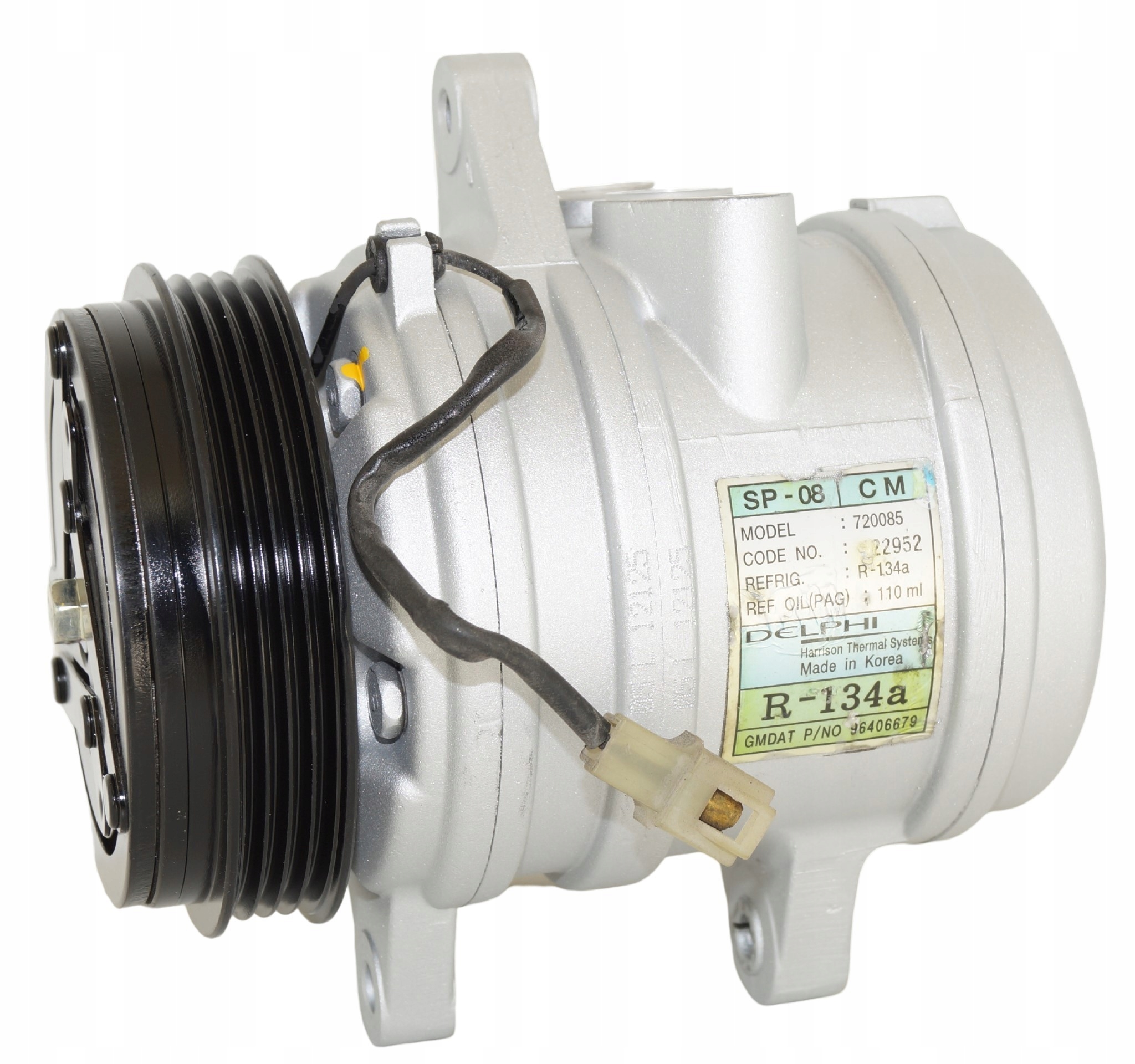 MATIZ SPARK 1.0 96406679 720085 КОМПРЕСОР