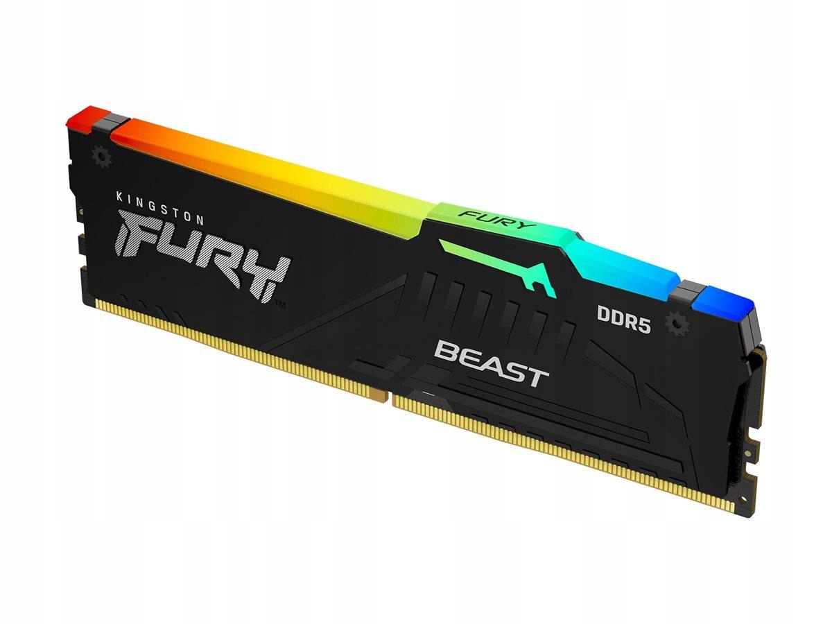 Kingston Fury DDR5 5200MHz 16G×2 Kingston Fury Beast Ddr5 16 Gb 5200mhz - Niska cena na Allegro