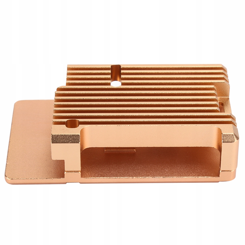 Aluminiowa Obudowa Raspberry Pi 3 dla 2b 3b - Ochrona i Odprowadzanie Ciepła