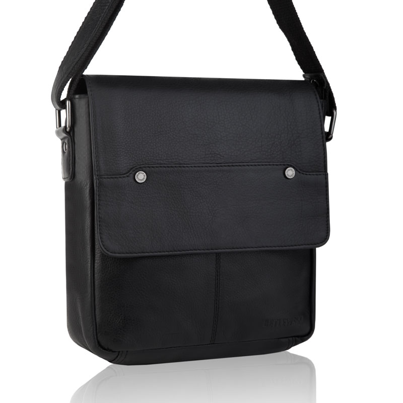 Betlewski torba męska ramię skórzana skóra duża klasyczna