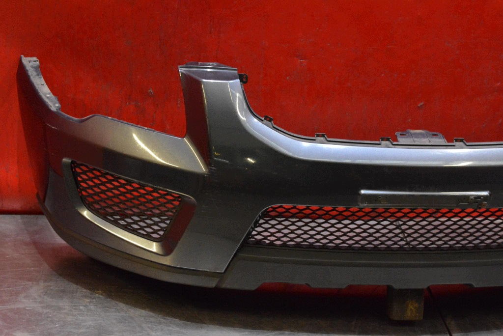 bumper front front grey KIA SPORTAGE 2 II LIFT 08-10