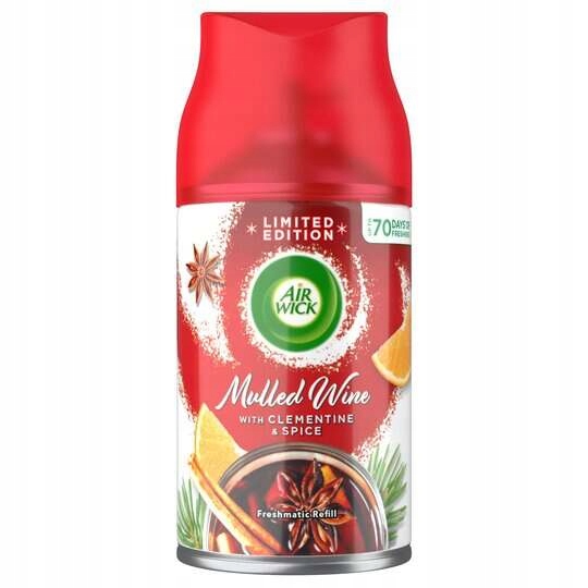 

Air Wick Mulled Wine Grzane Wino 250ml Wkład Zapas