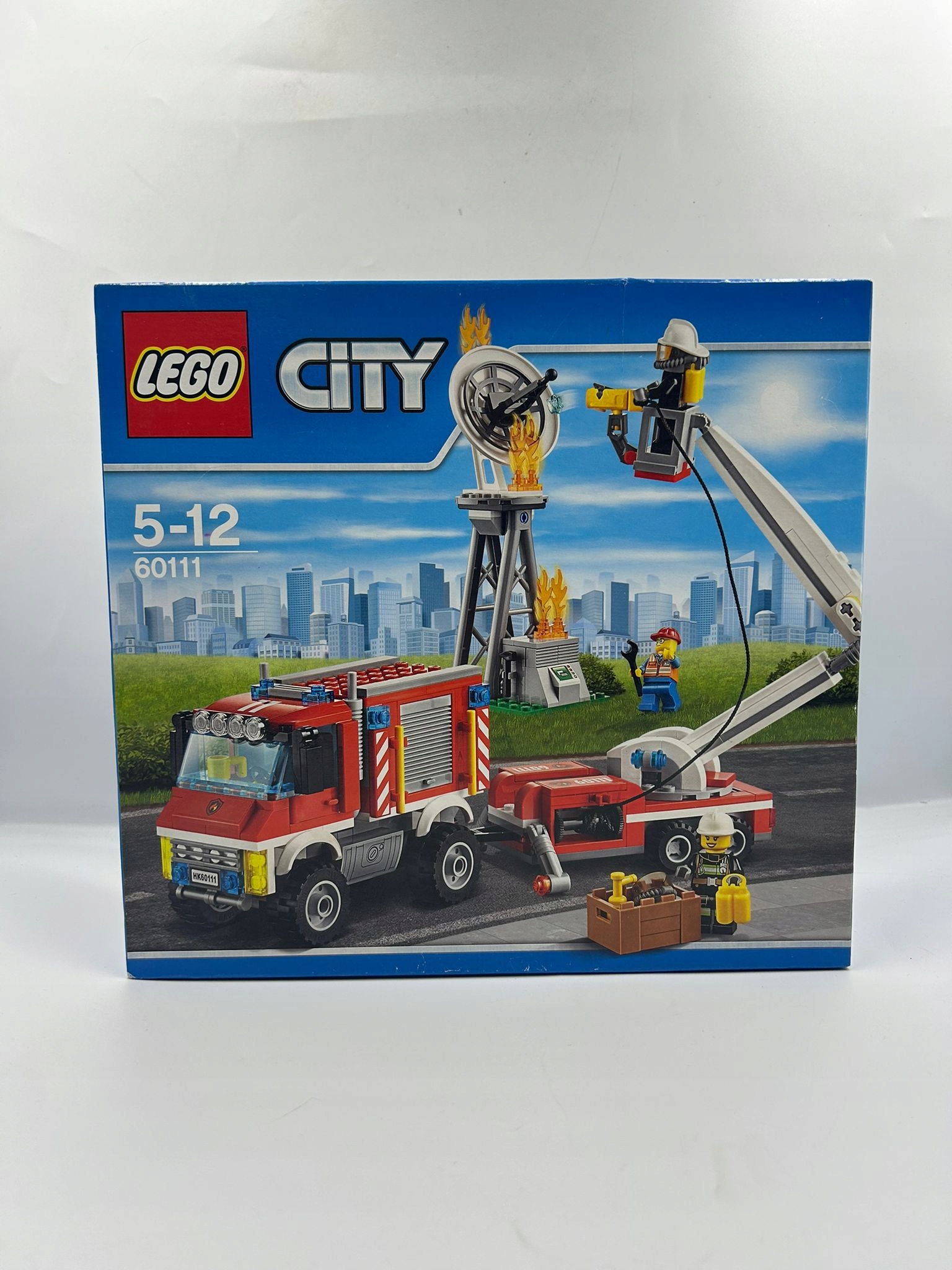 Lego City 60111 Hasičské servisní vozidlo Nové
