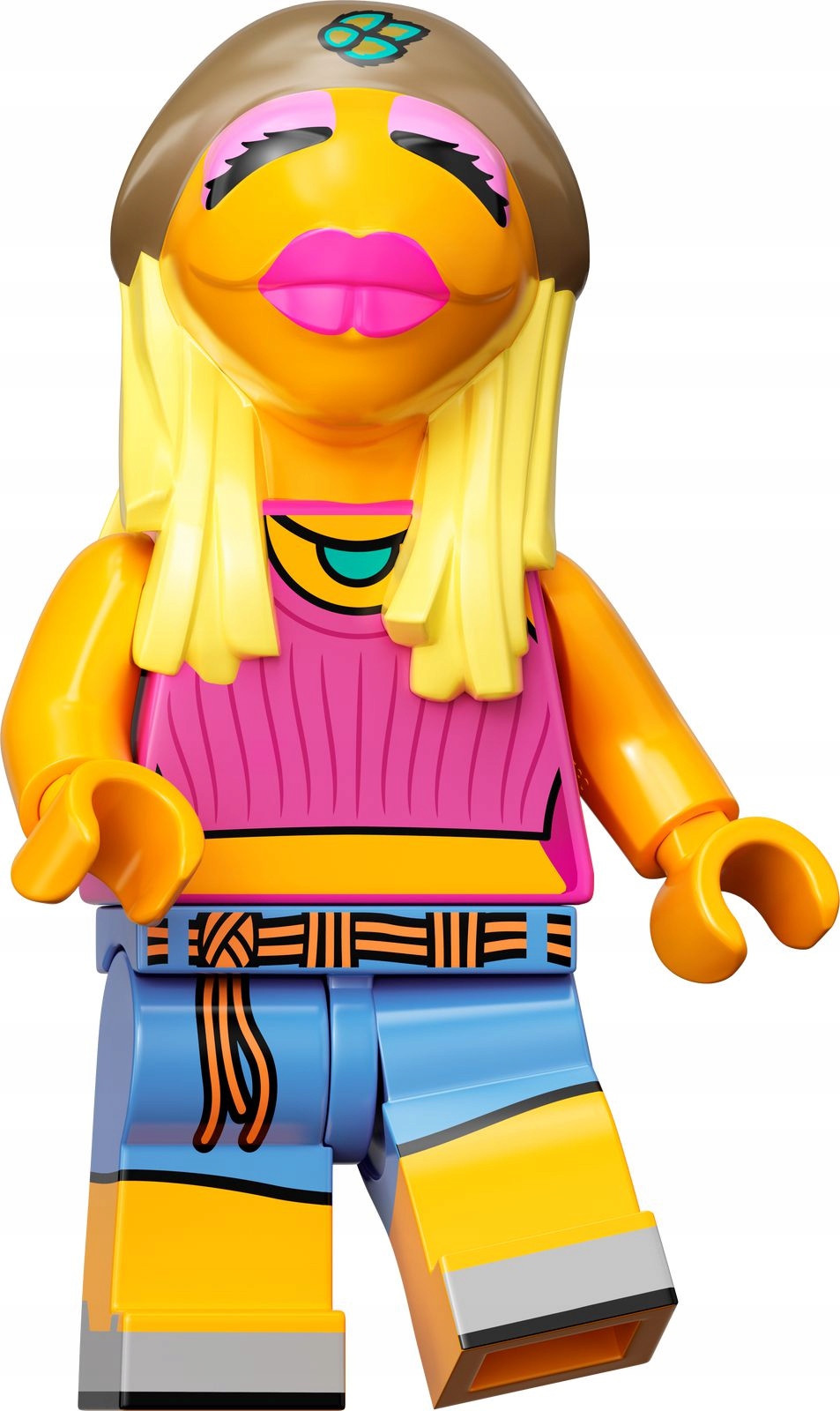 LEGO Seria Muppety 71033 Janice