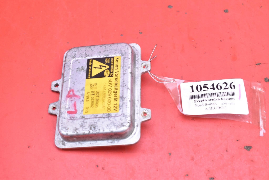 control unit XENON KSENON left 5DV009000-00 FORD S-MAX MK1 06-10