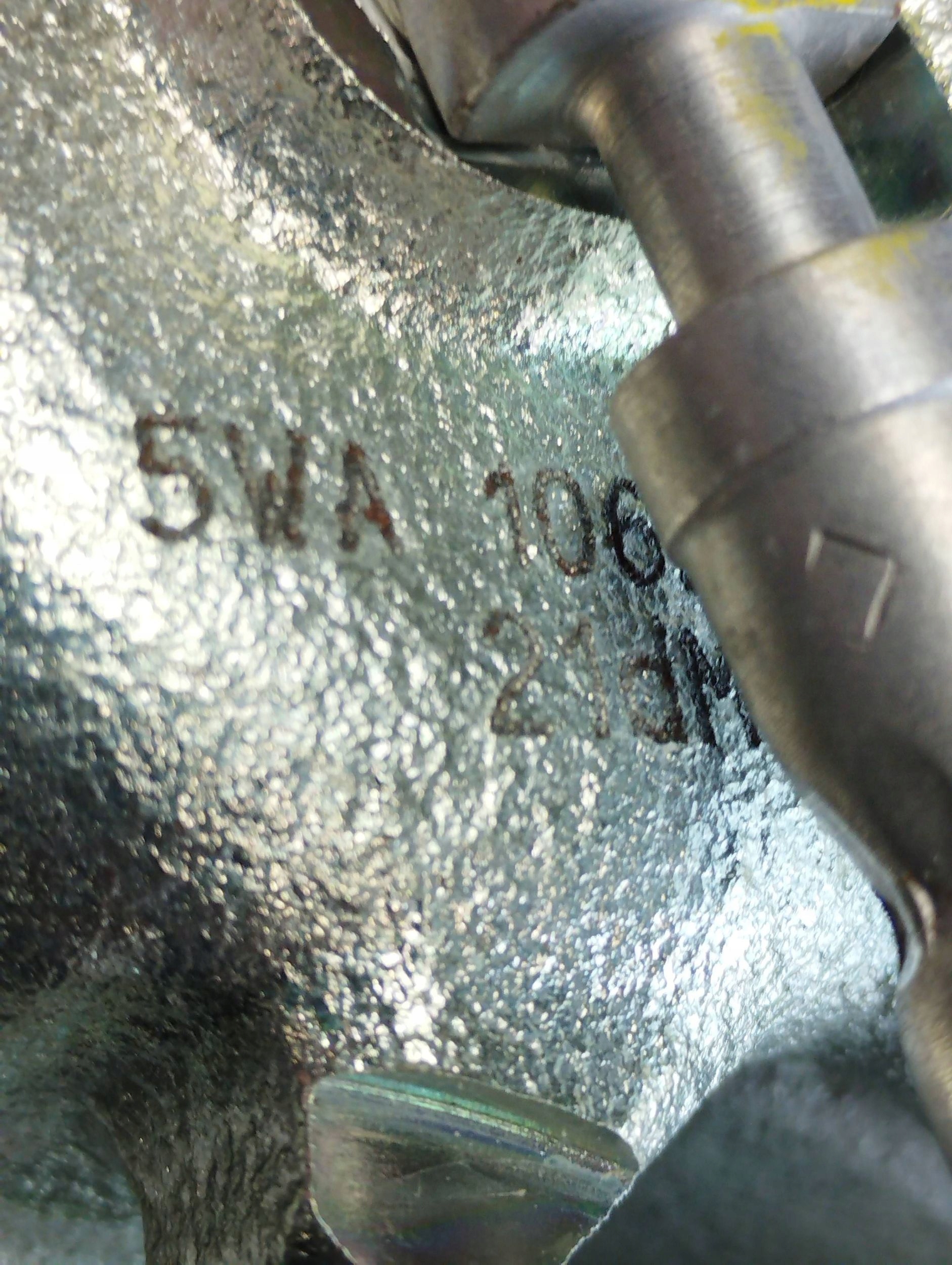 Seat Leon IV 2024 caliper right front 5WA106BE