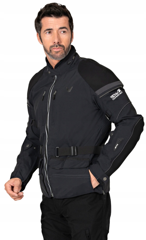 VANUCCI VAJ-M2 Kurtka Motocyklowa Motor Męska 3XL Rozmiar XXXL