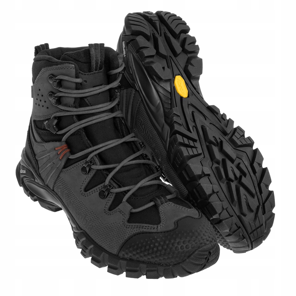 Turistická treková obuv Columbia GeoTerra OutDry Leather černá 43